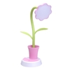 Lampe de bureau LED Veilleuse rechargeable USB avec porte-stylo Touch Control 3 Mode d