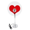 Lampe de bureau Love Plug-in USB Lampe d