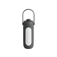 Lampe de campement multifonctionnelle sans fil 3 couleurs Lampe de campement sans marches Lampe de secours rechargeable USB