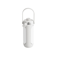 Lampe de campement multifonctionnelle sans fil 3 couleurs Lampe de campement sans marches Lampe de secours rechargeable USB