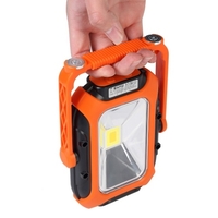 Lampe de camping en plein air Charge solaire Charge USB Étanche 5 modes d