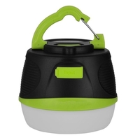 Lampe de camping en plein air rechargeable par USB étanche aimant intégré 5 modes d