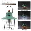 Lampe de camping Portable lampe Vintage USB Rechargeable étanche