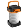 Lampe de camping rechargeable solaire de lumière de tente rétractable extérieure avec poignée