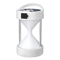Lampe de Camping solaire de sablier LEDs lumière de secours étanche Rechargeable extérieure pour Camping/alpinisme/pêche/marché de nuit
