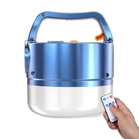 Lampe de camping solaire extérieure avec télécommande
