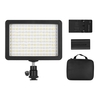 Lampe de caméra vidéo Andoer W160 LED Dimmable 5600K Temperaure de couleur