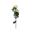 Lampe de chemin à LED extérieure 3 LED lumières de pieu de Rose solaire lumières décoratives de pelouse à énergie solaire de jardin