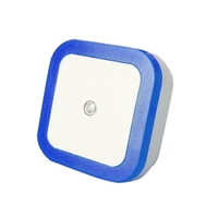 Lampe de chevet à LED Type de prise Lampe de nuit à LED