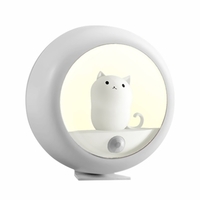 Lampe de détection infrarouge pour chambre de chat