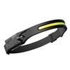 Lampe de détection USB Lampe de vélo extérieur Lampe de nuit à charge USB Lampe à tête forte Lampe à tête forte