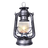 Lampe de kérosène lanterne ouragan Portable Camping en plein air rétro lampe de table flamme lumière
