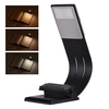 Lampe de lecture rechargeable Signet LED Protection des yeux 3 température de couleur gradation en continu avec clip magnétique pour lire au lit