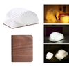 Lampe de livre pliante Portable bureau veilleuse livre LED lanterne en papier USB lampe de livre rechargeable