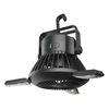 Lampe de moustique de ventilateur solaire portatif extérieur de LED