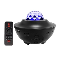 Lampe de nuit à LED pour projecteur étoilé avec télécommande Lampe de projection romantique Starlight