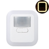Lampe de nuit murale à LED avec détecteur de mouvement enfichable