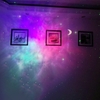 Lampe de nuit étoilée à LED romantique lumière de projecteur étoile 3D pour projection de chambre d