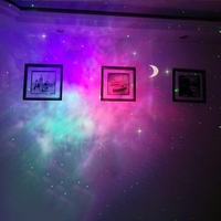 Lampe de nuit étoilée à LED romantique lumière de projecteur étoile 3D pour projection de chambre d