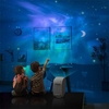 Lampe de nuit étoilée à LED romantique lumière de projecteur étoile 3D pour projection de chambre d