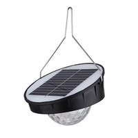 Lampe de pelouse à énergie solaire veilleuses étanche extérieur suspendu voie lumière paysage décoratif lumières de jardin