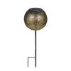 Lampe de pelouse de pieu de globe de lumière solaire de jardin IP44 lumières extérieures résistantes à l