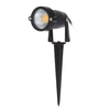 Lampe de pelouse LED AC85-265V / DC12-24V 3W COB LED