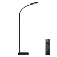 Lampe de plancher à DEL Fumeurs debout modernes LumiÃ ̈re de lecture (avec