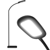 Lampe de plancher à DEL Fumeurs debout modernes LumiÃ ̈re de lecture (sans distant