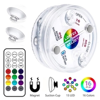 Lampe de plongée 13 perles de lampe IP68 étanche
