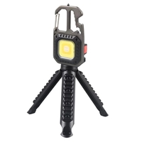 Lampe de poche à DEL portable avec socle pour la pêche au camping d