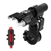 Lampe de poche à LED avec 3 ampoules Lampe de poche ultra-brillante de 1000 lumens 4 modes d