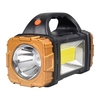 Lampe de poche multifonctionnelle Lumière solaire de camping Luminaire de travail portable pour camping extérieur Inspection d
