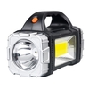 Lampe de poche multifonctionnelle Lumière solaire de camping Luminaire de travail portable pour camping extérieur Inspection d