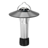 Lampe de poche rechargeable USB Lampe de camping étanche Lampe de travail magnétique avec Tripod pour camping extérieur