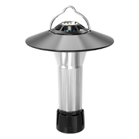 Lampe de poche rechargeable USB Lampe de camping étanche Lampe de travail magnétique avec Tripod pour camping extérieur
