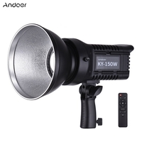 Lampe de portrait de studio de lumière vidéo LED Andoer