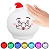 Lampe de père noël rechargeable usb silicone siliconé contrôle contrôle