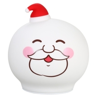 Lampe de père noël rechargeable usb silicone siliconé contrôle contrôle
