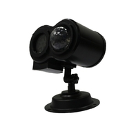 Lampe de projection à LED de Noël Ondulations de l