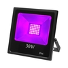 Lampe de projection de lumière ambiante de scène de projecteur ultra-violet UV LED IP66 étanche 85-265V