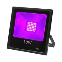 Lampe de projection de lumière ambiante de scène de projecteur ultra-violet UV LED IP66 étanche 85-265V