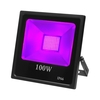 Lampe de projection de lumière ambiante de scène de projecteur ultra-violet UV LED IP66 étanche 85-265V