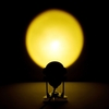 Lampe de Projection du coucher du soleil projecteur de lumière du coucher du soleil LED veilleuse romantique lumière ambiante visuelle alimenté par USB pour salon chambre Studio décor