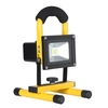 Lampe de Projection Rechargeable 20W IP65 étanche lumière blanche positive projecteur d
