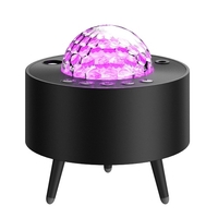 Lampe de projection étoilée à LED Décor de chambre Éclairage coloré Lampe de ciel étoilé BT avec trépied 14 modes d