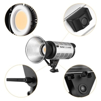 Lampe de remplissage de lumière vidéo LED NiceFoto Photography