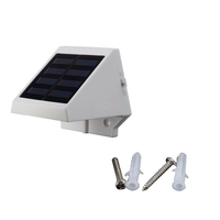 Lampe de sécurité jardin clôture clôture jardin énergie solaire
