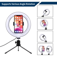 Lampe de selfie de lumière d