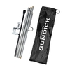 Lampe de support de lanterne amovible trépied support de lampe de camping support de lampe accessoire de camping portable avec clou